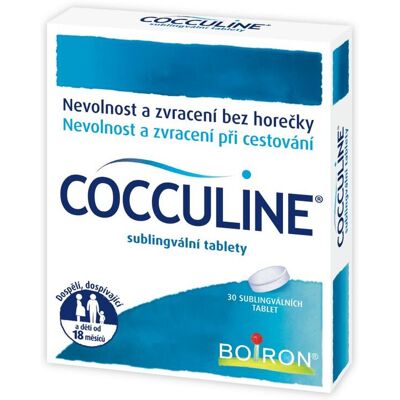 Boiron Cocculine 30 tablet Boiron Cocculine 30 tablet