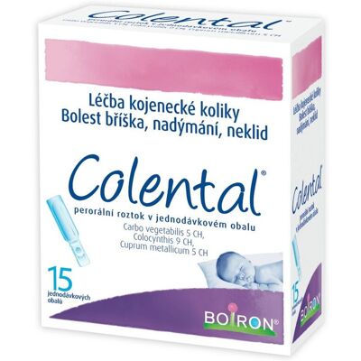 Boiron Colental perorální roztok 15 dávek Boiron Colental perorální roztok 15 dávek
