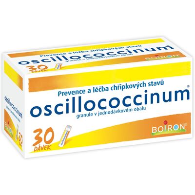 Boiron Oscillococcinum 1g Granule - Prevence a Léčba Chřipky Boiron Oscillococcinum 1g Granule - Prevence a Léčba Chřipky