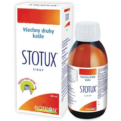 Boiron Stotux sirup 200 ml Boiron Stotux sirup 200 ml