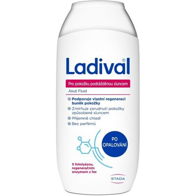 Ladival - Regenerační Tekutina na Kůži - 200ml Ladival - Regenerační Tekutina na Kůži - 200ml