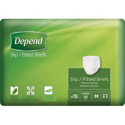 Depend Super M inkontinenční kalhotky - Inkontinenční kalhotky Depend Super M inkontinenční kalhotky - Inkontinenční kalhotky