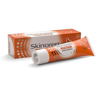 Skinoren 200 mg/g krém 30 g Skinoren 200 mg/g krém 30 g