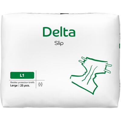 Abena Delta Slip L1 inkontinenční kalhotky 25 ks Abena Delta Slip L1 inkontinenční kalhotky 25 ks