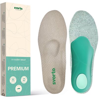 Svorto 091 Vložky skelet Premium vel. 43 1 pár Svorto 091 Vložky skelet Premium vel. 43 1 pár