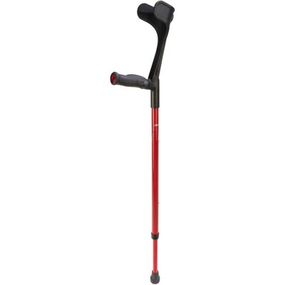 DMA 220 RASF CARBON RED, Berle skládací anatomická, držadlo pro levou ruku DMA 220 RASF CARBON RED, Berle skládací anatomická, držadlo pro levou ruku