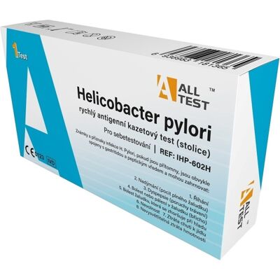 Alltest Helicobacter pylori rychlý antigenní test 1 ks Alltest Helicobacter pylori rychlý antigenní test 1 ks