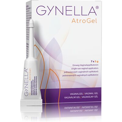 GYNELLA AtroGel vaginální gel 7x5 g GYNELLA AtroGel vaginální gel 7x5 g