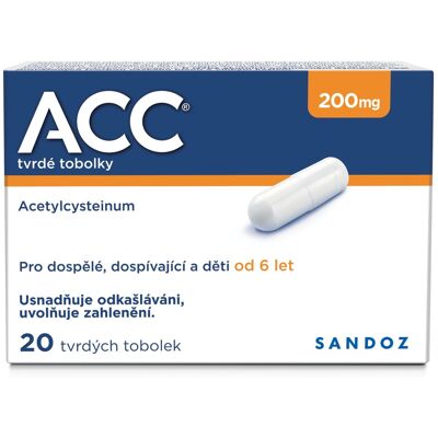 ACC 200 mg 20 tobolek ACC 200 mg 20 tobolek
