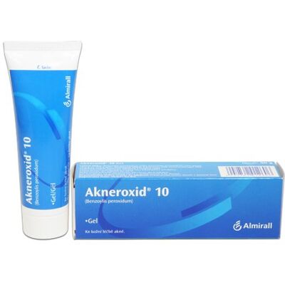 Akneroxid 10 gel 50 g Akneroxid 10 gel 50 g