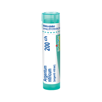 Boiron ARGENTUM NITRICUM CH200 granule 4 g Boiron ARGENTUM NITRICUM CH200 granule 4 g