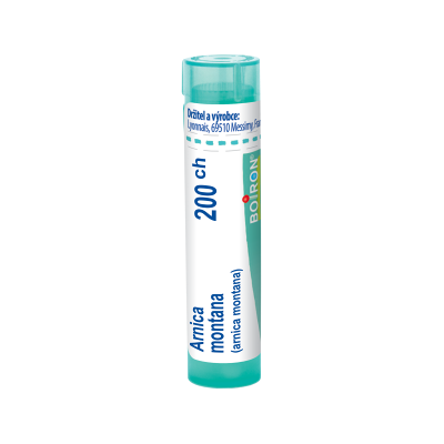 Boiron ARNICA MONTANA CH200 granule 4 g Boiron ARNICA MONTANA CH200 granule 4 g