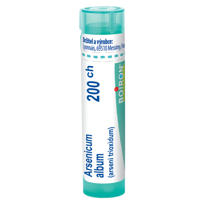 Boiron ARSENICUM ALBUM CH200 granule 4 g Boiron ARSENICUM ALBUM CH200 granule 4 g