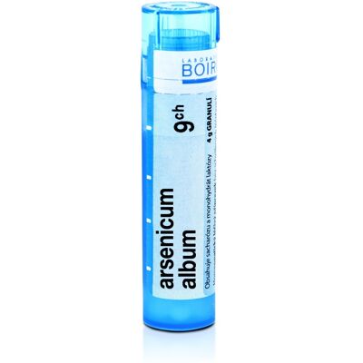 Boiron ARSENICUM ALBUM CH9 granule 4 g Boiron ARSENICUM ALBUM CH9 granule 4 g
