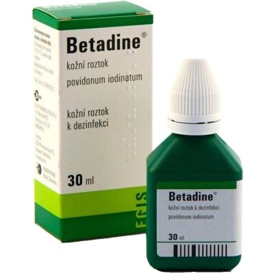 Betadine roztok 30 ml Betadine roztok 30 ml