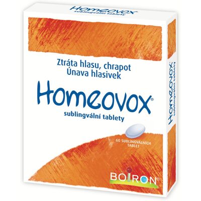 Boiron Homeovox 60 tablet Boiron Homeovox 60 tablet
