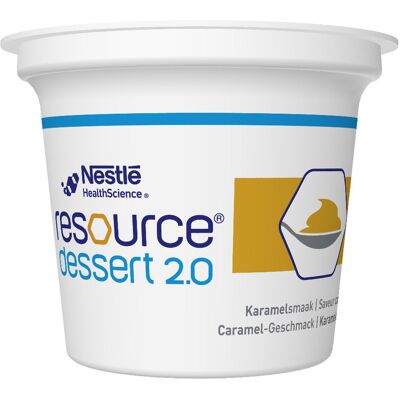 Nestlé Health Science Resource Dessert 2.0 Karamel - Potravinový doplněk Nestlé Health Science Resource Dessert 2.0 Karamel - Potravinový doplněk