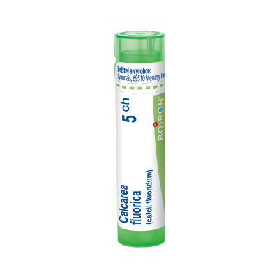 Boiron CALCAREA FLUORICA CH5 granule 4 g Boiron CALCAREA FLUORICA CH5 granule 4 g