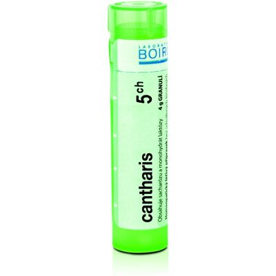 Boiron CANTHARIS CH5 granule 4 g Boiron CANTHARIS CH5 granule 4 g