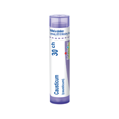Boiron CAUSTICUM CH30 granule 4 g Boiron CAUSTICUM CH30 granule 4 g
