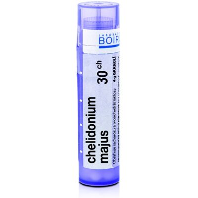 Boiron CHELIDONIUM MAJUS CH30 granule 4 g Boiron CHELIDONIUM MAJUS CH30 granule 4 g