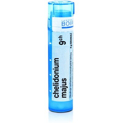 Boiron CHELIDONIUM MAJUS CH9 granule 4 g Boiron CHELIDONIUM MAJUS CH9 granule 4 g