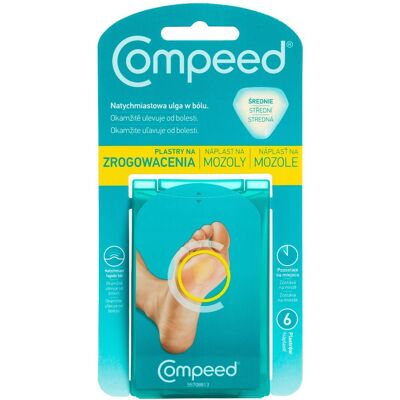 Compeed Náplast na mozoly 6 ks Compeed Náplast na mozoly 6 ks