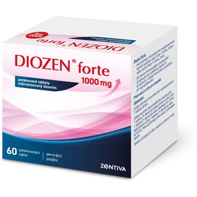 DIOZEN forte 1000 mg 60 tablet DIOZEN forte 1000 mg 60 tablet