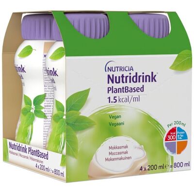 Nutridrink Model - Příchuť kávy - Kompletní dietní výživa Nutridrink Model - Příchuť kávy - Kompletní dietní výživa