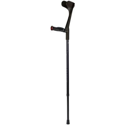 DMA 220 RASF CARBON BLACK, Berle skládací anatomická, držadlo pro pravou ruku DMA 220 RASF CARBON BLACK, Berle skládací anatomická, držadlo pro pravou ruku