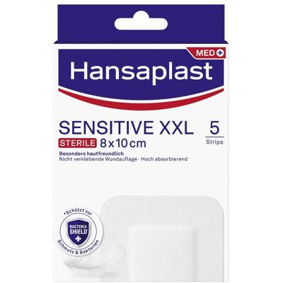 Hansaplast Sensitive XXL Náplast - Náplast Hansaplast Sensitive XXL Náplast - Náplast