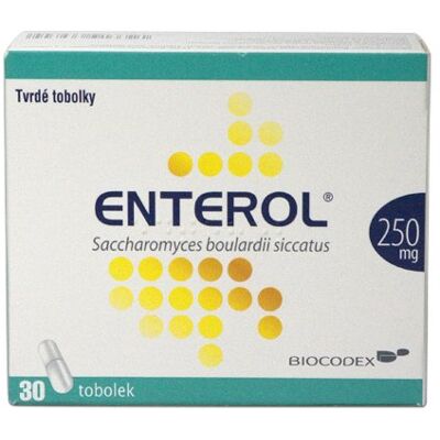 Enterol 250 mg Probiotické Kapsle - Probiotické Kapsle Enterol 250 mg Probiotické Kapsle - Probiotické Kapsle