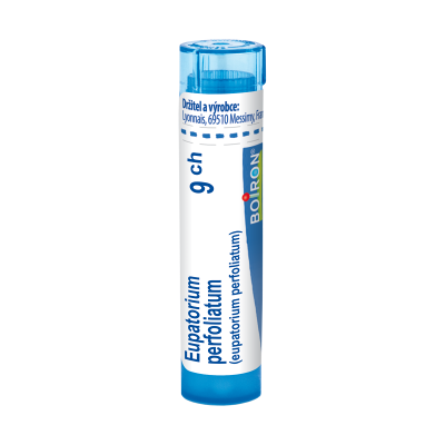 Boiron EUPATORIUM PERFOLIATUM CH9 granule 4 g Boiron EUPATORIUM PERFOLIATUM CH9 granule 4 g