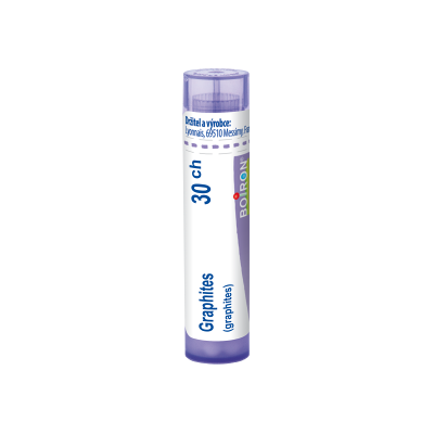 Boiron GRAPHITES CH30 granule 4 g Boiron GRAPHITES CH30 granule 4 g