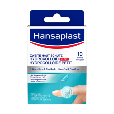 Hansaplast Hydrokoloidní náplast na prsty 10 ks Hansaplast Hydrokoloidní náplast na prsty 10 ks