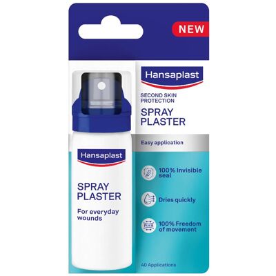 Hansaplast Náplast ve spreji 40 ml Hansaplast Náplast ve spreji 40 ml