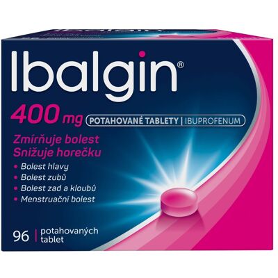 Ibalgin 400 mg 96 tablet Ibalgin 400 mg 96 tablet