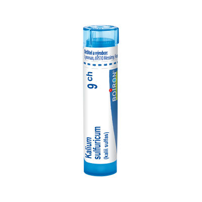 Boiron KALIUM SULFURICUM CH9 granule 4 g Boiron KALIUM SULFURICUM CH9 granule 4 g