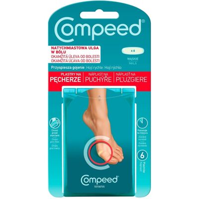COMPEED Malé náplasti na puchýře - Lékařský náplast COMPEED Malé náplasti na puchýře - Lékařský náplast