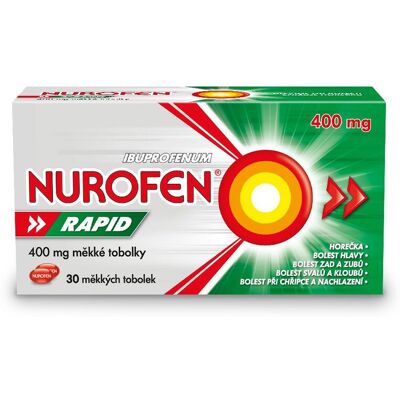 Nurofen Rapid 400 mg 30 tobolek Nurofen Rapid 400 mg 30 tobolek