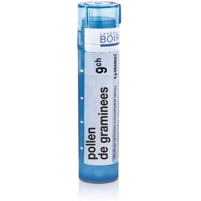 Boiron POLLEN DE GRAMINEES CH9 granule 4 g Boiron POLLEN DE GRAMINEES CH9 granule 4 g