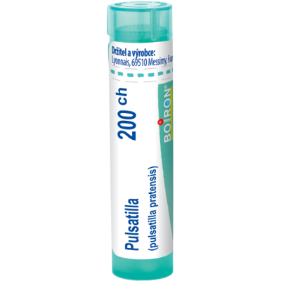 Boiron PULSATILLA CH200 granule 4 g Boiron PULSATILLA CH200 granule 4 g