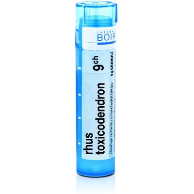 Boiron RHUS TOXICODENDRON CH9 granule 4 g Boiron RHUS TOXICODENDRON CH9 granule 4 g