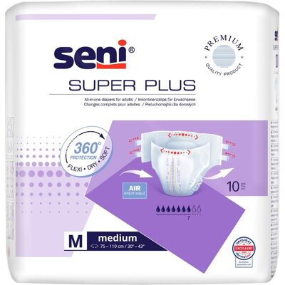 Seni Model M Prodyšné Kalhotky na inkontinenci - Inkontinenční Kalhotky Seni Model M Prodyšné Kalhotky na inkontinenci - Inkontinenční Kalhotky
