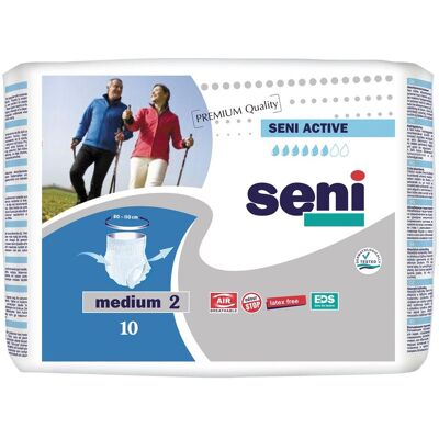 SENI Active Inkontinenční Slip M - Produkt Inkontinence SENI Active Inkontinenční Slip M - Produkt Inkontinence