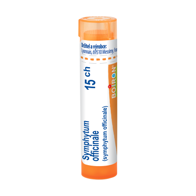 Boiron SYMPHYTUM OFFICINALE CH15 granule 4 g Boiron SYMPHYTUM OFFICINALE CH15 granule 4 g