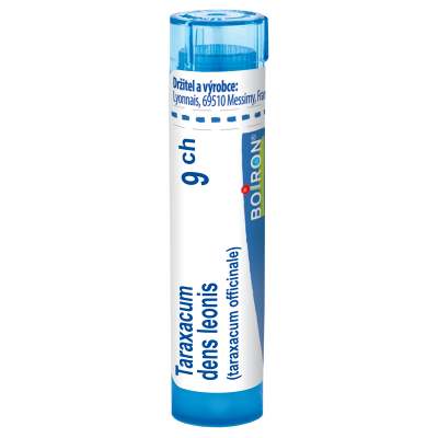 Boiron TARAXACUM DENS LEONIS CH9 granule 4 g Boiron TARAXACUM DENS LEONIS CH9 granule 4 g