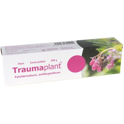 Traumaplant - 100g Topický bylinný krém na pohmožděniny, vymknutí Traumaplant - 100g Topický bylinný krém na pohmožděniny, vymknutí