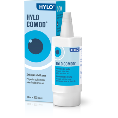 Ursapharm Hylo Comod Oční Kapky 10ml - Kapky Ursapharm Hylo Comod Oční Kapky 10ml - Kapky