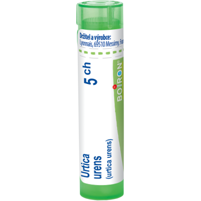 Boiron URTICA URENS CH5 granule 4 g Boiron URTICA URENS CH5 granule 4 g